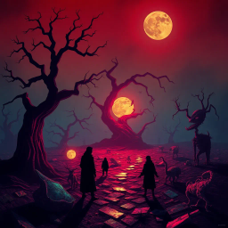 Whose Nightmare Is It Anyway? - Text-based game