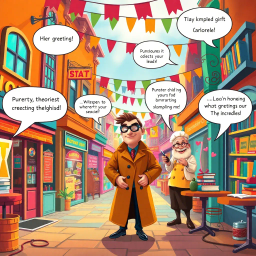 Whose Hello Is It Anyway? - Text-based game