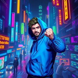 NAT to the Future - Text-based game