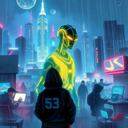 Sneaker Heist: Bot Wars - Text-based game