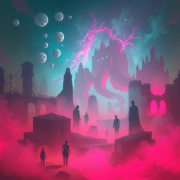 Whose Nightmare Is It Anyway? - Text-based game