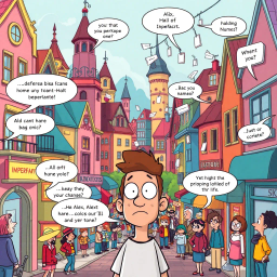 Whose Hello Is It Anyway? - Text-based game