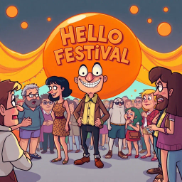 Whose Hello Is It Anyway? - Text-based game