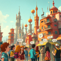 Whose Hello Is It Anyway? - Text-based game