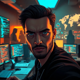 Code Conspiracy - Text-based game