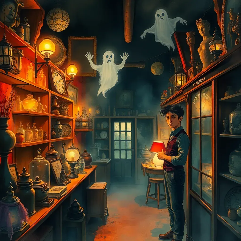 Ghosts of the Curiosity Shop