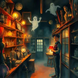 Ghosts of the Curiosity Shop