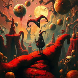 Whose Nightmare Is It Anyway? - Text-based game