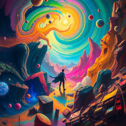 Spectrum Wars: Which Dimension Is It Anyway? - Text-based game