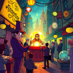 Whose Prophecy Is It Anyway? - Text-based game