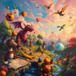 Whose Prophecy Is It Anyway? - Text-based game