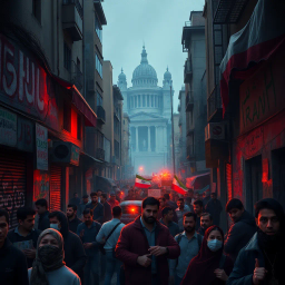 Chronicles of Discontent - Text-based game