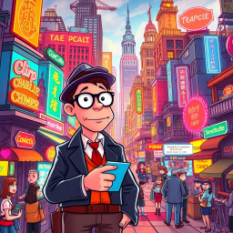 Whose Hello Is It Anyway? - Text-based game