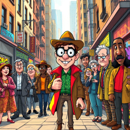 Who Said Hello? - Text-based game