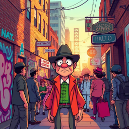 Whose Hello Is It, Anyway? - Text-based game