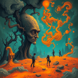 Whose Nightmare Is It Anyway? - Text-based game