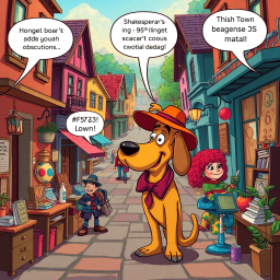 Whose Hello Is It Anyway? - Text-based game