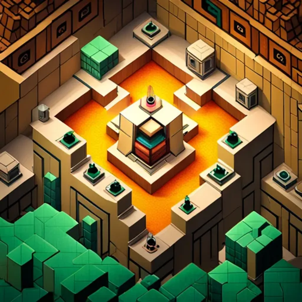 Spinning Glyphs
