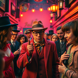 Whose Hello Is It Anyway? - Text-based game