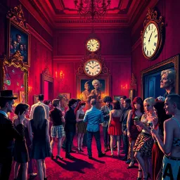 Amnesia Afterparty - Text-based game