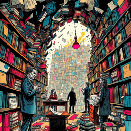 Ink & Improv - Text-based game