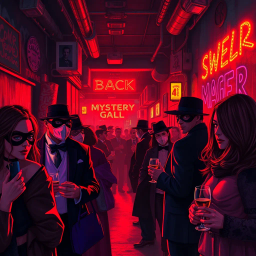 Mysterium: The Who-Dis Chronicles - Text-based game