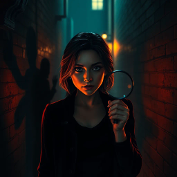 Whose Shadow Is This, Anyway? - Text-based game