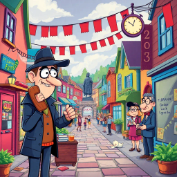 Who Said Hello? - Text-based game