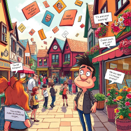 Whose Hello is it Anyway? - Text-based game