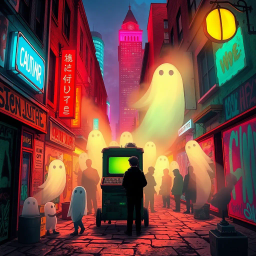 Spectral Whisper - Text-based game