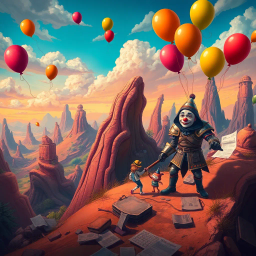 Whose Nightmare Is It Anyway? - Text-based game