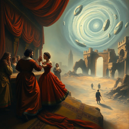 Chrono-Rift: A Timeless Dilemma - Text-based game