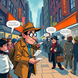 Whose Hello Is It Anyway? - Text-based game