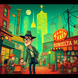 Whose Hello Is It Anyway? - Text-based game