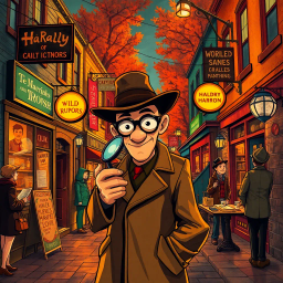 Who Said Hello? - Text-based game