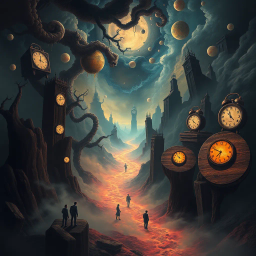 Whose Nightmare Is It Anyway? - Text-based game