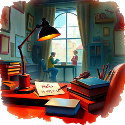 Whodunnit? Hello! - Text-based game