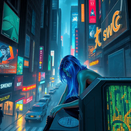 Digital Deception - Text-based game