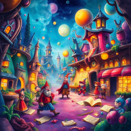 Whose Prophecy Is It Anyway? - Text-based game