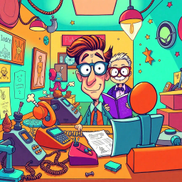 Whose Hello Is It Anyway? - Text-based game