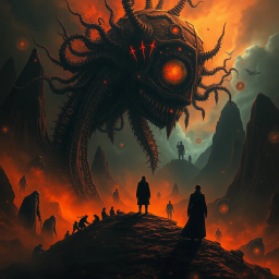 Whose Nightmare is It Anyway? - Text-based game