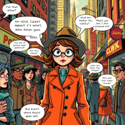 Whose Hello is it Anyway? - Text-based game