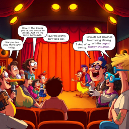 Whose Hello is it Anyway? - Text-based game