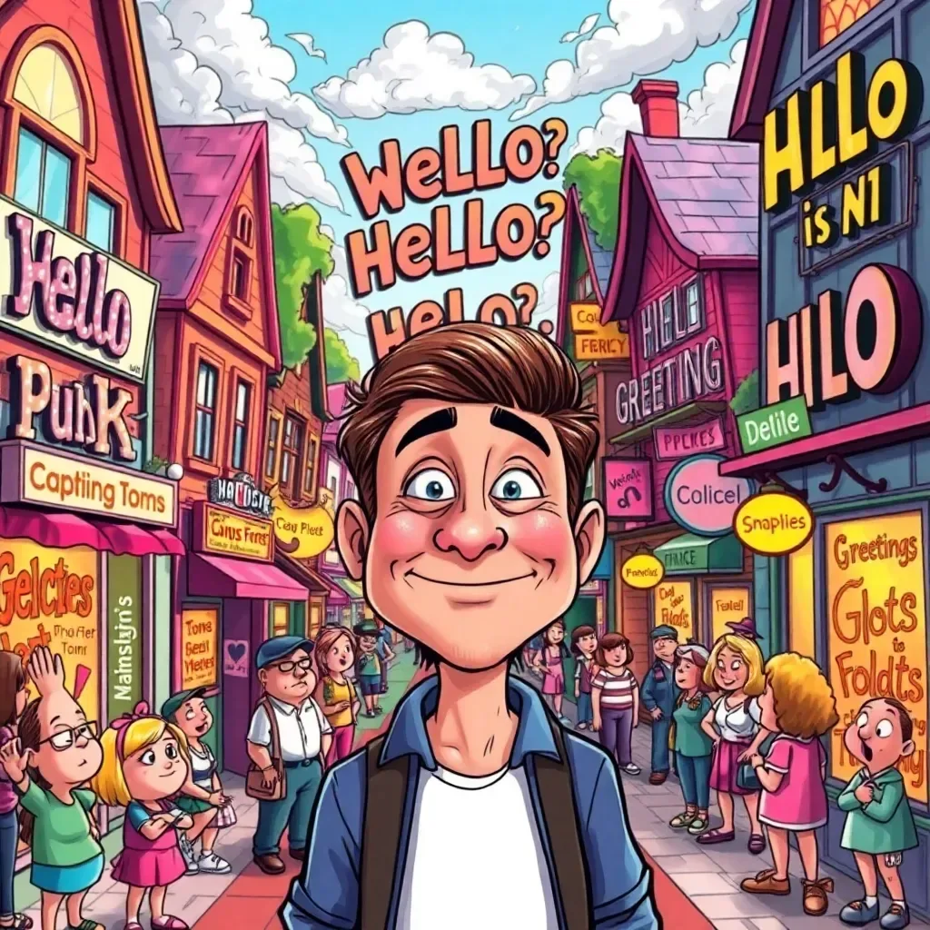 Whose Hello Is It Anyway?