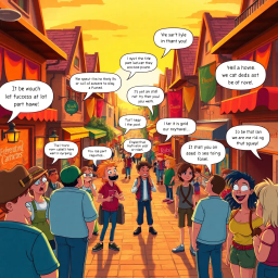 Whose Hello is It Anyway? - Text-based game