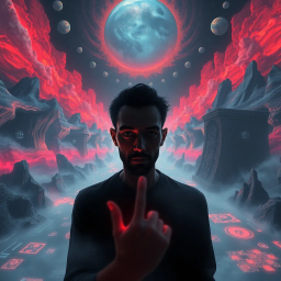 Nightmare Chronicles: Whose Nightmare Is It Anyway? - Text-based game