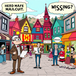 Hello, Who's Hello Anyway? - Text-based game