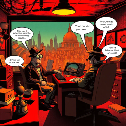 Whose Hello Is It Anyway? - Text-based game