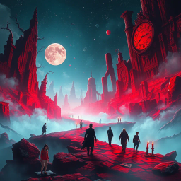 Whose Nightmare Is It Anyway? - Text-based game