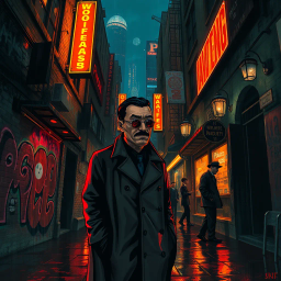 Whose Face Is It Anyway? - Text-based game